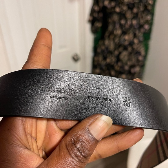 Nwot Mens Burberry belt - Picture 5 of 5